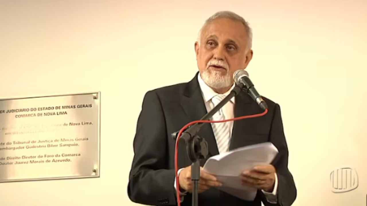 Dr. Juarez comemora 25 anos de magistratura na comarca de Nova Lima